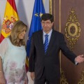 Ciudadanos dará el sí a Susana Díaz tras la firma del pacto anticorrupción