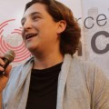 Colau explica su modelo para Barcelona ante la 'gurú' anticapitalista de EEUU Amy Goodman