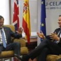 Rajoy vuelve a lucir su inglés con Cameron: "I walking in the morning one hour"