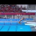 Dos filipinos se tiran a la piscina y protagonizan los dos peores saltos de trampolín de la historia