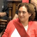 Ada Colau, investida alcaldesa de Barcelona