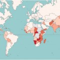 Mapa del hambre en el mundo 2015