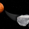 Metano hallado en meteoritos marcianos sugiere la posibilidad de vida