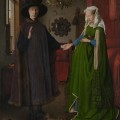 Jan Van Eyck, Retrato de los Arnolfini, 1434