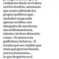 Irene Villa critica los insultos a concejales de Ahora Madrid por los tuits de Zapata