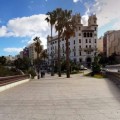 Una pelea entre dos grupos de policías en Ceuta se salda con cinco detenidos