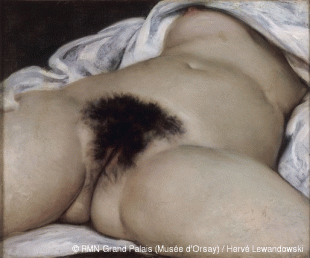 Gustave Courbet El Origen del mundo
