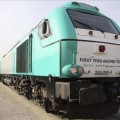 Llega a China el segundo tren de mercancías Madrid-Yiwu, la ruta más larga del mundo