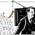 Rajoy vuelve al plasma, por JR Mora