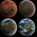 Convertir Marte en una nueva Tierra, el objetivo de DARPA