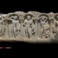 Hallan un sarcófago romano con unos relieves magníficos