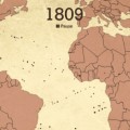Gráfico interactivo: Tráfico de esclavos África - América 1545-1860 (ENG)