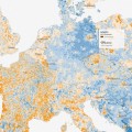 Dónde aumenta la población en Europa y dónde disminuye [Mapa interactivo]