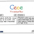 Traductor CEOE (viñeta)