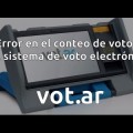 Es posible votar múltiples veces con el sistema Vot.AR este domingo en Buenos Aires (Argentina)