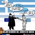 El mejor resumen del asunto de Grecia (humor)