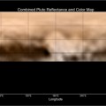 Primer mapa de Plutón y Caronte a 6 días del sobrevuelo