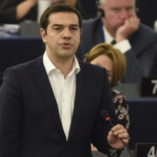Tsipras: "El dinero que se le ha dado a Grecia nunca ha llegado al pueblo griego"