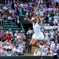 Garbiñe Muguruza accede a la final de Wimbledon tras vencer a Radwanska