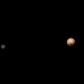 Plutón y Caronte a 8 millones de kilómetros (8 de julio)