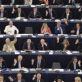 Espantada aérea de diputados españoles en la Eurocámara durante las votaciones sobre derechos humanos