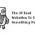 Las mejores 37 webs para aprender algo nuevo [ENG]