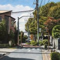 Dibujos fotorrealistas de Tokio hechos con  lápices  de colores  (eng)
