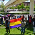 El TSJ falla que el Ateneo Republicano no está legitimado para denunciar que la Policía requise tricolores