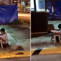 La foto que cambió la vida al niño que estudiaba en la calle