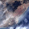 Barcelona desde el espacio
