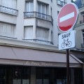 Francia autoriza circular en contrasentido en bicicleta y giro ciclista a la derecha en el nuevo código de circulación