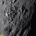 Primeras imágenes con detalle de la superficie de Plutón