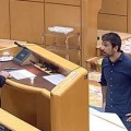 Un senador de Podemos, abucheado por el PP al prometer su cargo (VÍDEO)