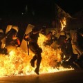 Ninguno de los 14 detenidos durante las protestas en Grecia es de nacionalidad griega [ENG]