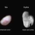 New Horizons envía imágenes más nítidas de las lunas de Plutón Nix e Hydra