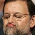 Mariano Rajoy haciendo una duckface