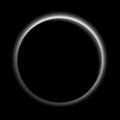 Impresionante despedida de Plutón a la New Horizons, mostrando su atmósfera [ENG]
