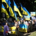 Activistas de Lviv piden autonomía para Galicia