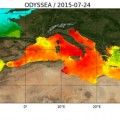 Mar Mediterraneo caliente y su relación con las tormentas severas