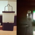 Lámparas de agua salada para zonas sin electricidad: agua, sal y 8 horas de luz