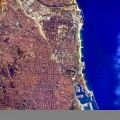 Barcelona desde la ISS