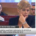 Milagrosa Martínez y dos ex-diputados del PP piden la paga extra a la que renunciaron