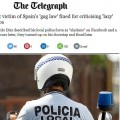 La prensa internacional destaca que la primera sanción de la Ley Mordaza es por llamar “vagos” a policías