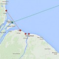 ¿Nueva provocación? Guyana marca sus límites y toma toda la desembocadura del Río Esequibo