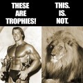Respuesta de Arnold Schwarzenegger sobre la caza del león Cecil