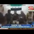 A terroristas les explota el cinturón de explosivos mientras cantaba en una fiesta [ENG]