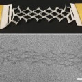 Transistores flexibles hechos con kirigami de grafeno