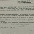 Ley mordaza: 300 euros de multa por llamar 'colega' a la policía