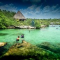 Un acuario natural gigante conectado al Caribe en la Riviera Maya (cenote Yal-ku)