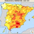 Julio 2015, el mes más cálido en España desde que existen datos